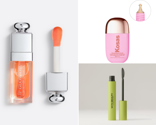 My favorite beauty recs cover photo collage