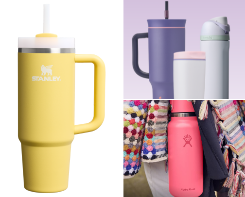 Lasting Waterbottles! cover photo collage