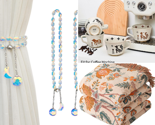 My Home Decor List ✨ 🏠 cover photo collage