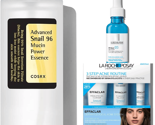 Skincare that actually worth the Hype!! cover photo collage