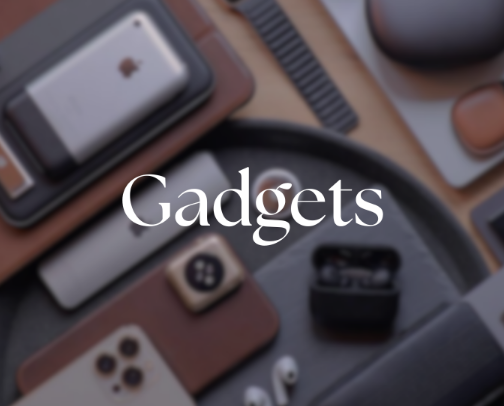 My Top Everyday Tech Gadgets 🎧 cover photo collage