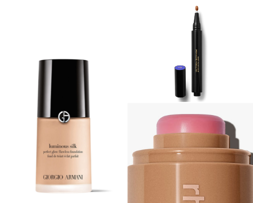 makeup cover photo collage