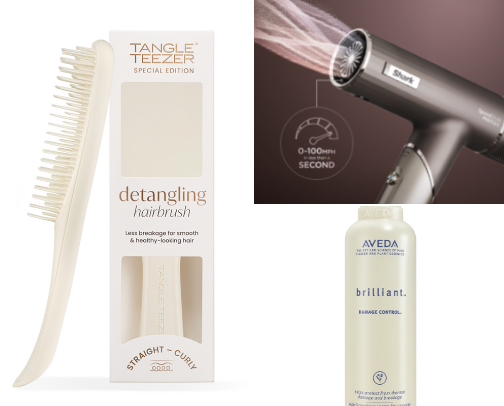 Hair Products cover photo collage