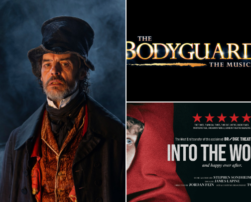 West End shows of 2026 cover photo collage