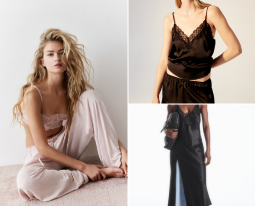 Nightwear 🌛 cover photo collage