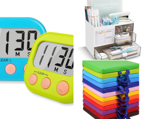 Classroom must haves cover photo collage