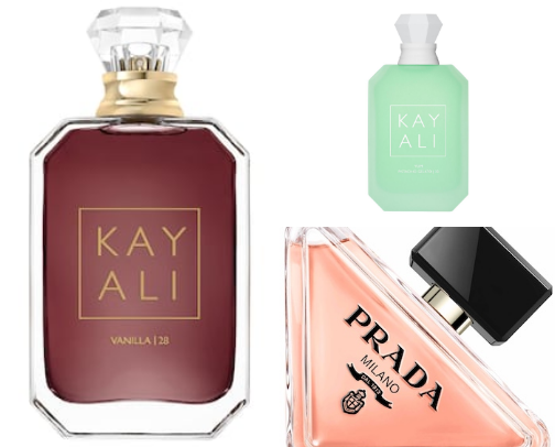 fragrance🤍 cover photo collage