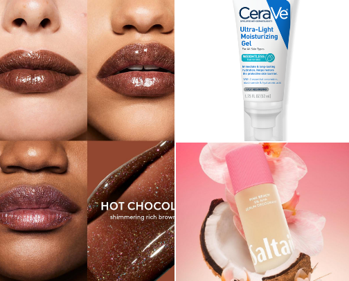 Soft Glam Essentials cover photo collage