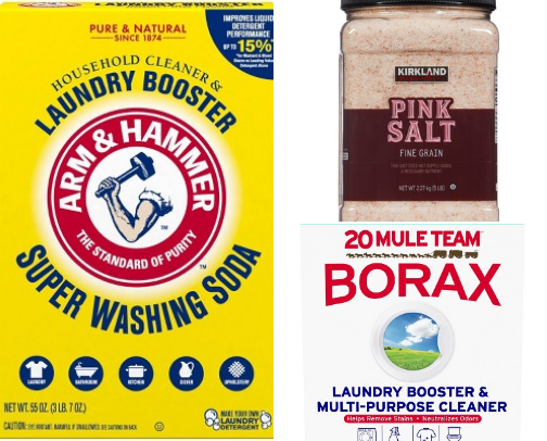Essential Non-Toxic Cleaning Supplies cover photo collage