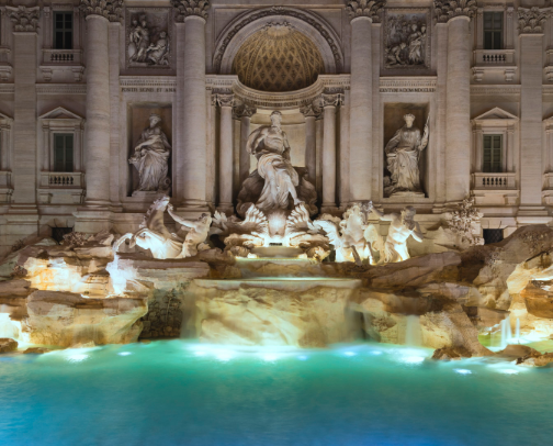 Rome through my eyes cover photo collage