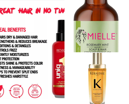 Hair Care MUST Haves cover photo collage