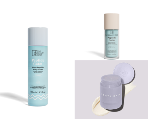 Skincare Without The Sin 😶‍🌫️🧴 cover photo collage