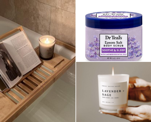 Your Late Night Spa Un-Wind cover photo collage
