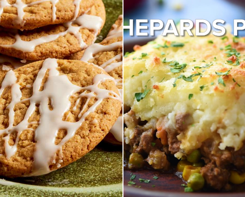 Food Recipes cover photo collage