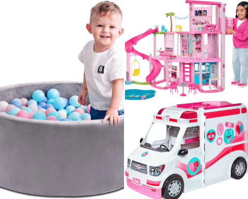 Kids Toys Must Haves!! cover photo collage