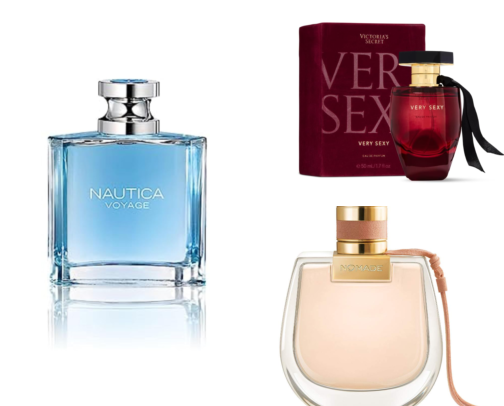 Amazon Favorite perfumes cover photo collage