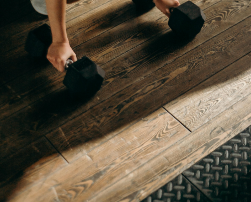 Soft Strength: My Gym & Movement Must-Haves cover photo collage