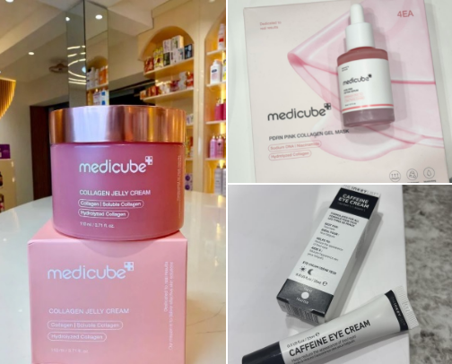 The Secret to Dewy, Youthful Skin in your 30's cover photo collage