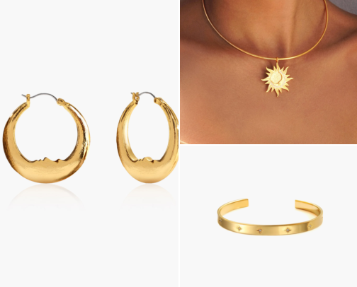 Best Jewelry Gifts for Her — Affordable to Designer Jewelry Under $500 cover photo collage