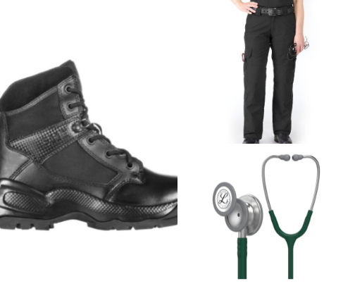 EMT Everyday Essentials cover photo collage