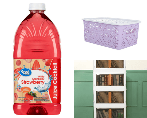 Walmart finds cover photo collage