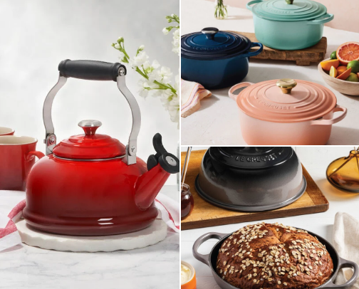 Cooking/Baking 👩‍🍳🥐🍳 cover photo collage