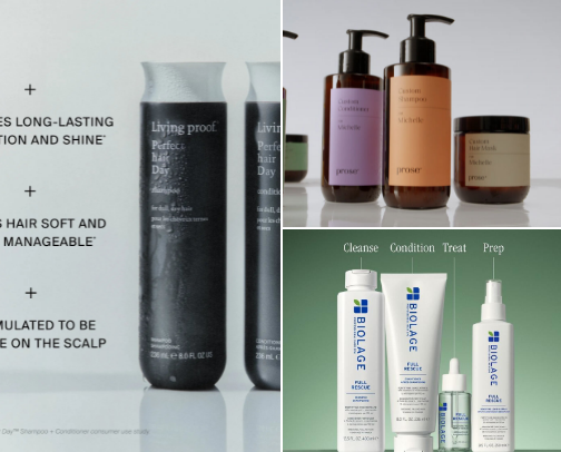 Clean Hair Care! 💧🧼🛁✅ cover photo collage