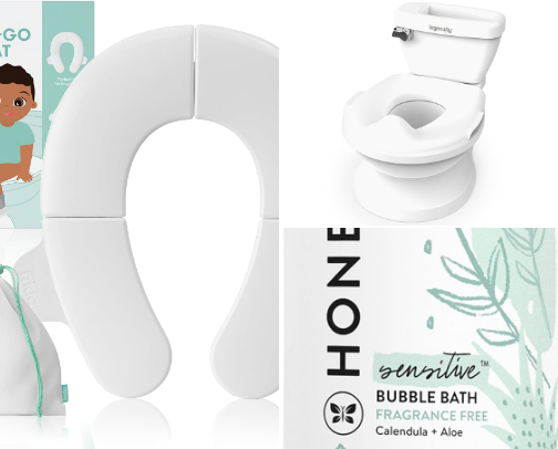 What makes your Toddler happy! cover photo collage