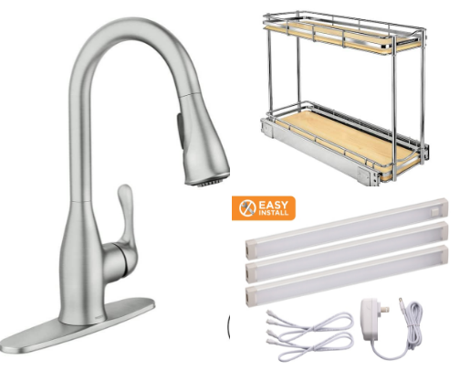 Kitchen Upgrade Essentials cover photo collage
