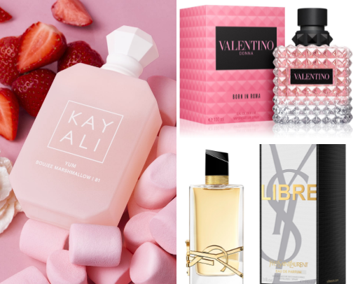 My Current Perfume Obsession cover photo collage