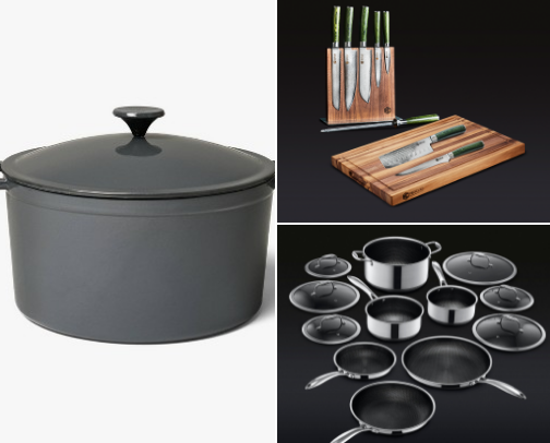 Luxury Kitchen Essentials for Everyday Cooking cover photo collage