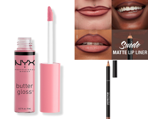 brown girl friendly lip products cover photo collage