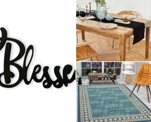 House renovation decorations! cover photo collage