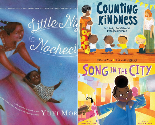 Children’s Books with Joy & Representation cover photo collage