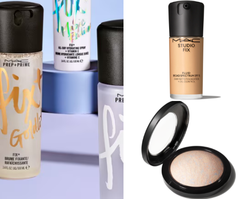 TOP MAC Cosmetics  Products for Flawless Makeup!😍✨ cover photo collage