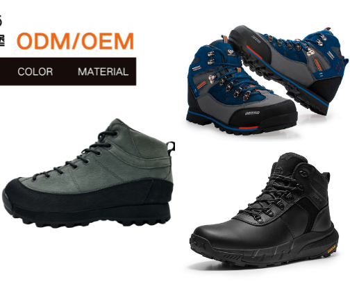 Best Hiking Shoes & Boots | Outdoor Footwear for Hiking, Trekking, Camping & Mountain Adventures cover photo collage