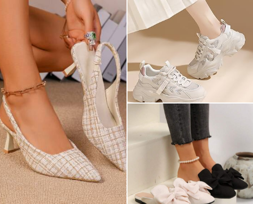 Step Into Style: Shein USA Shoe Picks cover photo collage