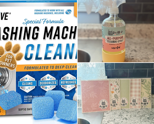 To make your house sparkle 🫧 cover photo collage