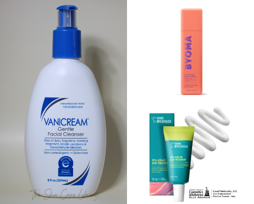 The Amazon Skincare Routine I Swear By✨ cover photo collage