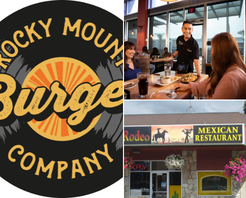 Best restaurants in Rocky Mount, VA cover photo collage