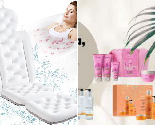 Home Spa Moments ✨ cover photo collage
