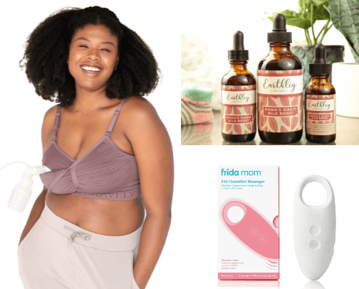 Breastfeeding Essentials cover photo collage