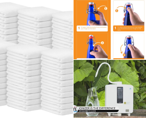 Enagic Water = Best Health cover photo collage