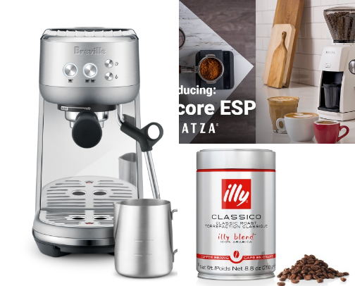 Espresso Essentials cover photo collage