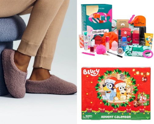 Christmas Shopping 🎄 cover photo collage