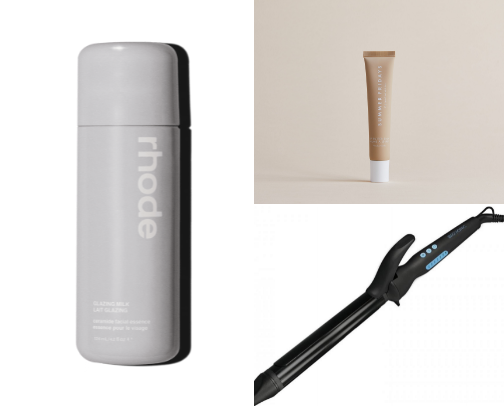 SAHM Hair & Makeup Essentials cover photo collage