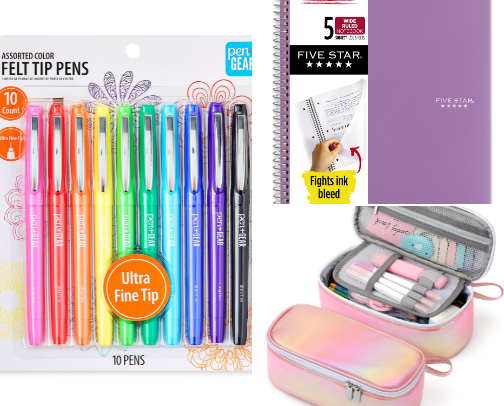 Game-changing school supplies your kids will love 📚🎒 cover photo collage
