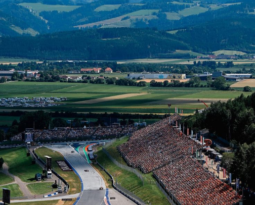 what i'd wear to each gp (2025 calendar) cover photo collage