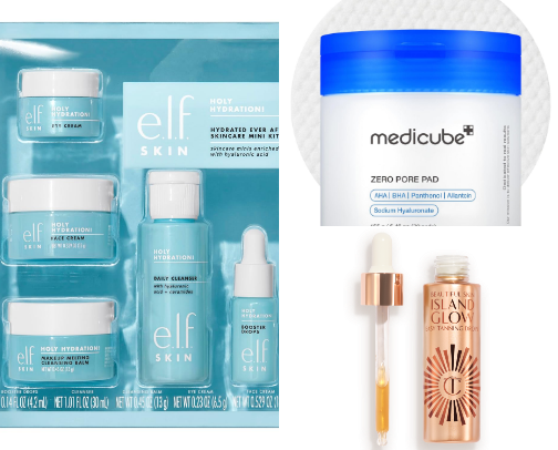 Everyday Skincare Favorites cover photo collage