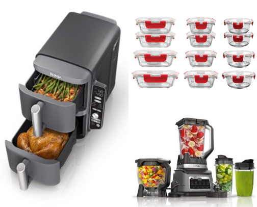 My Kitchen Essentials I Use Every Day cover photo collage